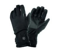 Gants velo city long tucano lux noir taille m avec eclairage led usb integre (pa
