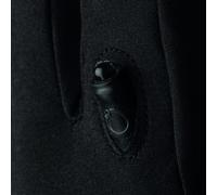 Gants velo city long tucano lux lady noir taille l avec eclairage led usb integr