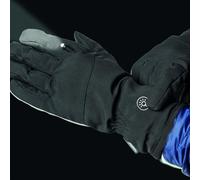 Gants velo city long tucano lux noir taille m avec eclairage led usb integre (pa