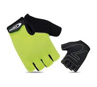 Gants Velo Classic Jaune Fluo XL
