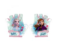 GANTS VELO COURT ENFANT DISNEY FROZEN BLEU (PAIRE SOUS CARTE)