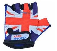 Gants velo court enfant kiddimoto drapeau anglais taille 5 ans (paire sous carte) G