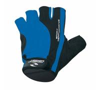 Gants velo court gist pro bleu m (paire sur carte) avec scratch -5515