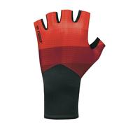 Gants velo court gist speed noir-rouge m (paire sur carte) sans scratch -5528