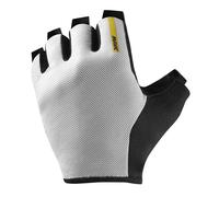 Gants vélo court mi-saison Mavic Essential Gel Blanc XL