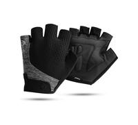 Gants vélo d'été femme Rogelli Essential Noir S