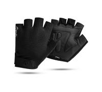 Gants vélo d'été femme Rogelli Essential Noir XL