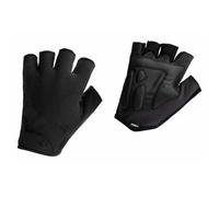 Gants vélo d'été Rogelli Essential Noir