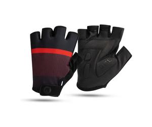 Gants vélo d'été Rogelli Hero II Noir M