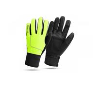 Gants vélo d'hiver Rogelli Essential Jaune
