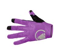 Gants vélo Endura SingleTrack II Violet