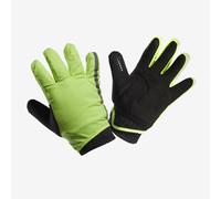 GANTS VELO ENFANT 500 HIVER JAUNE FLUO 8-14 ANS