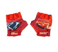 GANTS VELO ENFANT DISNEY CARS ROUGE (PAIRE SOUS CARTE)