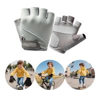 Gants Velo Enfant Gant Moto Enfant Gants Mitaine Sport Vtt Ete Thermique Foot Hiver 8 Ans Cuir Bmx Patinage Artistique Boxe Paire Rouge Noir 3 De Contention Garçon Protection Trotinette Jardinage 2