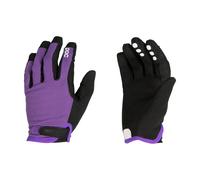 Gants longs POC Resistance MTB lilas saphir noir enfant - L