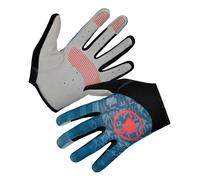 Gants vélo femme Endura Hummvee Icon Lite Bleu