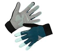 Gants vélo femme Endura Windchill Bleu XS