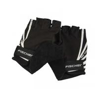 Fischer Gants de vélo Noir uni