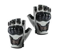 Gants Vélo | Gants Motard | Matériel Motocyclisme Transpirant Antidérapant Rembourré pour Travail Extérieur Randonnée Jardinage Entraînement Escalade
