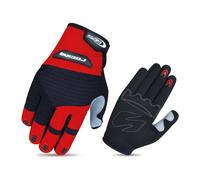 Gants vélo Ges Racing Rouge XL