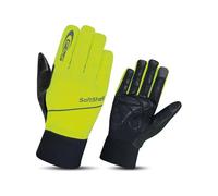Gants vélo Ges Softshell Noir M