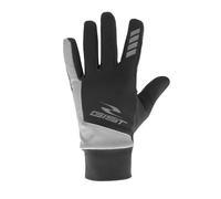 Gants vélo hiver long compatible écran tactile Gist Super Robaix 0085 Noir M