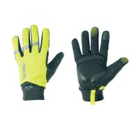 GANTS VELO HIVER LONG GIST WAY TOUCH MEMBRANE ANTI PLUIE ET IMPERMEABLE JAUNE