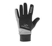 Gants vélo hiver longs Gist Super Robaix 0085 - noir - M - écran tactile - homme L