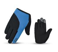 Gants vélo longs enfant Ges Menace Bleu