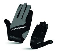Gants vélo longs Ges Comfort Gris
