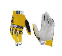 Gants Velo MTB LEATT X-FLOW 2.0 Jaune Avec Protection 3D Paume NanoGrip