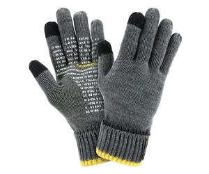 Gants vélo Tucano Urbano Spider Gris