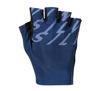 Gants vélo unisexe Silvini Sarca Bleu marine M