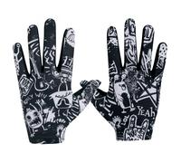 GANTS VELO VTT LONG GIST FASTER DECO COVERING MONSTRES XL (PAIRE SUR CARTE)
