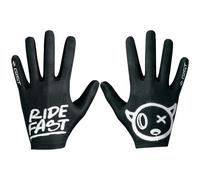 GANTS VELO VTT LONG GIST FASTER RIDE FAST NOIR S (PAIRE SUR CARTE) SANS