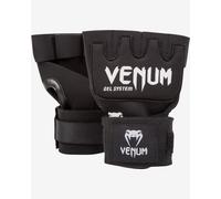 Gants Venum Gel Kontact Quick Wraps noir blanc - S
