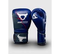 Gants Venum Ringhorns Charger Boxing bleu marine blanc - 10