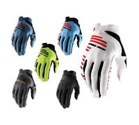 100% R-Core Gants de vélo S Noir
