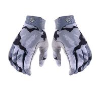 Gants Vtt Air Gant Camo Blanc/Gris Troy Lee Designs Vélo Mountain