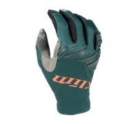 Klim XC Lite, gants femmes XL Pétrole/Orange Pétrole/Orange