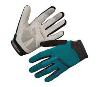 Gants Vtt Hummvee Plus Gant II Femme Spruce Vert Endura Vélo Mountain En V