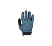Gants vtt ion logo bleu cosmique unisexe