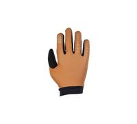 Gants vtt ion logo orange unisexe