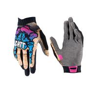 Gants VTT LEATT 1.0 GRIPR avec paume renforcée en Mi Man Brown XL - 6023046353