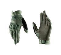 Gants VTT LEATT 3.0 Lite Vert Menthe Gel REAFLEX MICRONGRIP Tactile