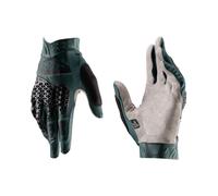 Gants VTT LEATT 4.0 LITE Vert Abete Nanogrip Réflex Reaflex, FormFit