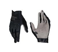 Gants VTT LEATT LITE 4.0 STEALTH Noir/Gris Nanogrip Reaflex CE