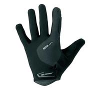 Gants VTT longs touche écran Gist Hero Gel 5532 - noir/gris - S M
