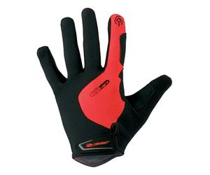 Gants VTT long touche écran Gist Hero Gel 5532 Rouge
