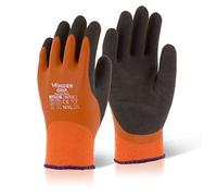 Gants Wonder Grip WG-338 Thermo Plus, latex, imperméable et chaud, taille 7/S